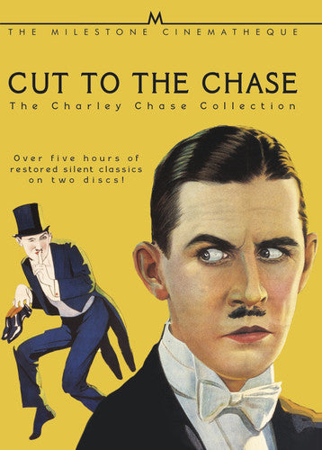 Cut to the Chase: The Charley Chase Collection - 2-Disc DVD Set