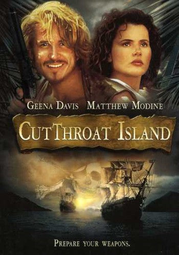 Cutthroat Island Cutthroat Island - DVD