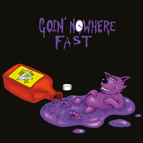 Cuzzin Howie Goin' Nowhere Fast - Record Album - Vinyl LP