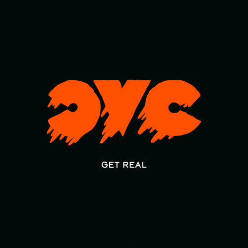 CVC Get Real - Record Album - Vinyl LP