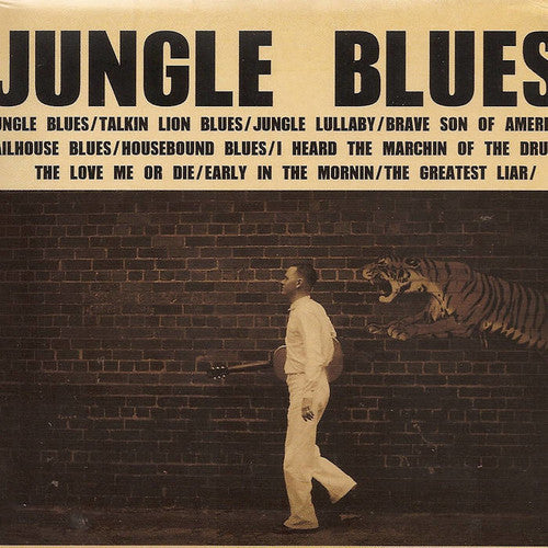 C.W. Stoneking Jungle Blues - Record Album - Vinyl LP