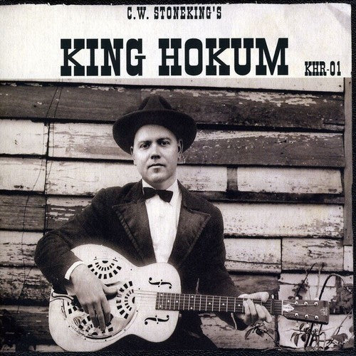 C.W. Stoneking King Hokum - Record Album - Vinyl LP
