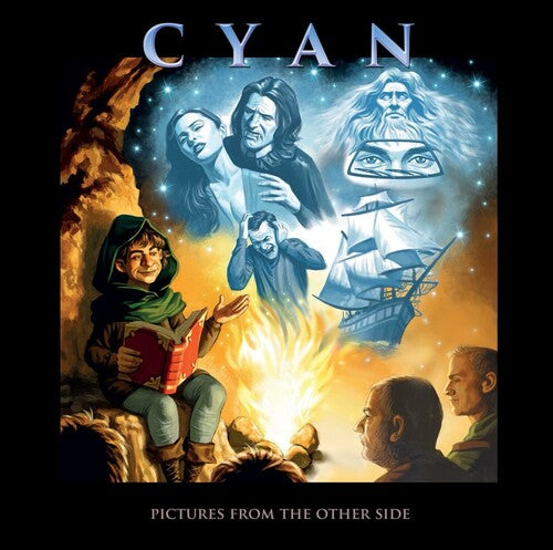Cyan Pictures From The Other Side - Double Record Album - Vinyl LP