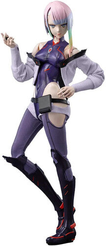 Cyberpunk: Edgerunners Figzero 1/6 Lucy Action Fig Threezero - Cyberpunk: Edgerunners - FigZero - 1/6 Lucy Action Figure - Collectible