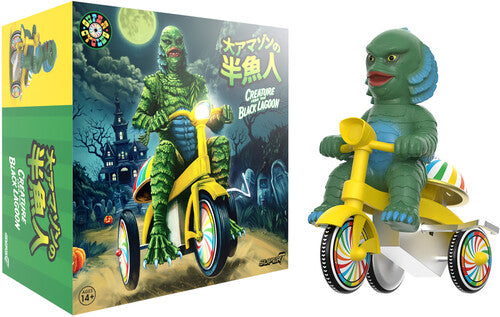 Cycles Creature From Black Lagoon (Green & Yellow) Super7 - Universal Monsters Super Cycles - Creature from Black Lagoon - Collectible