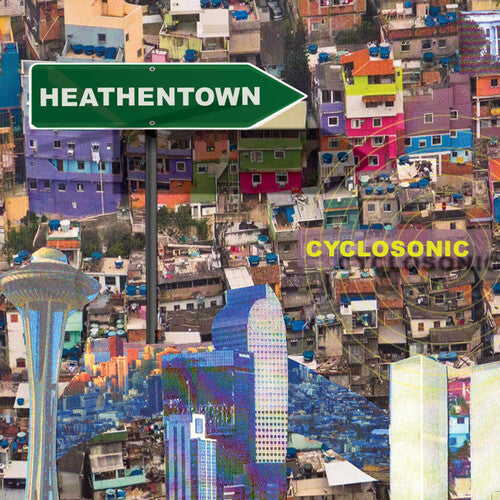Cyclo Sonic Heathentown - Record Album - Vinyl LP