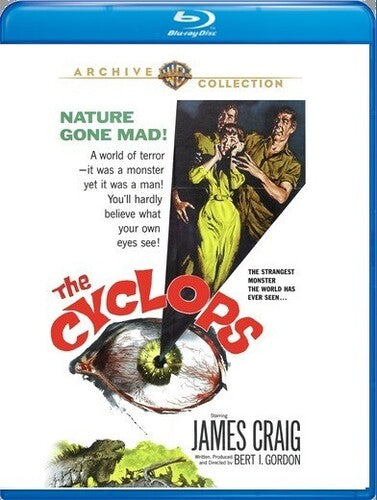 Cyclops (1957) The Cyclops - Blu-Ray