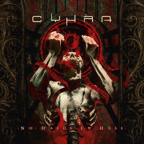 Cyhra No Halos In Hell [Gatefold] - Record Album - Vinyl LP