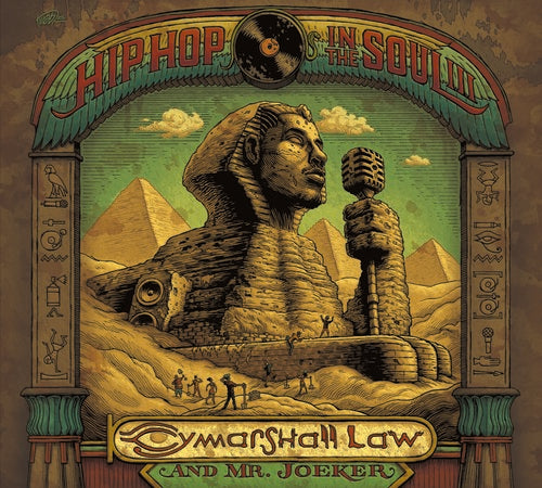 Cymarshall Law Hip Hop In The Soul 3 - CD Album