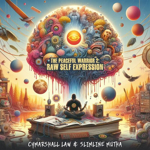 Cymarshall Law The Peaceful Warrior 2: Raw Self Expression - Record Album - Vinyl LP
