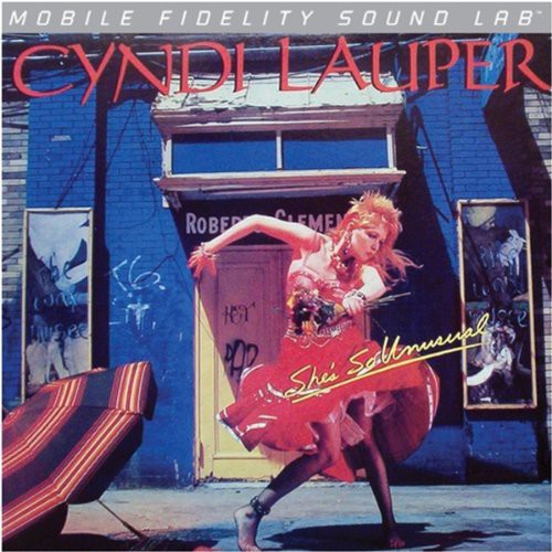 Cyndi Lauper She's So Unusual - Record Album - Vinyl LP