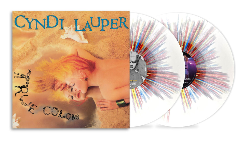 Cyndi Lauper True Colors (40Th Anniversary) [Rainbow Sprinkle Vinyl] [2LP]