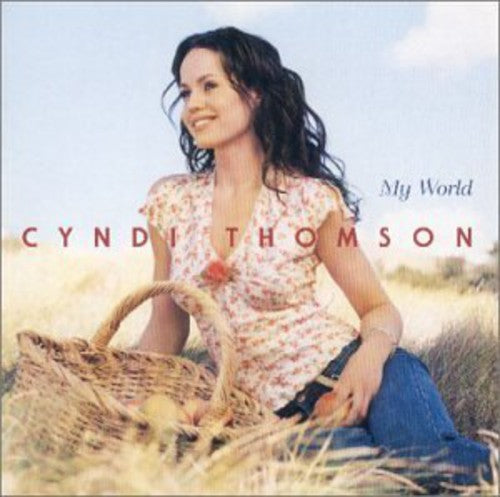 Cyndi Thomson My World - CD Album