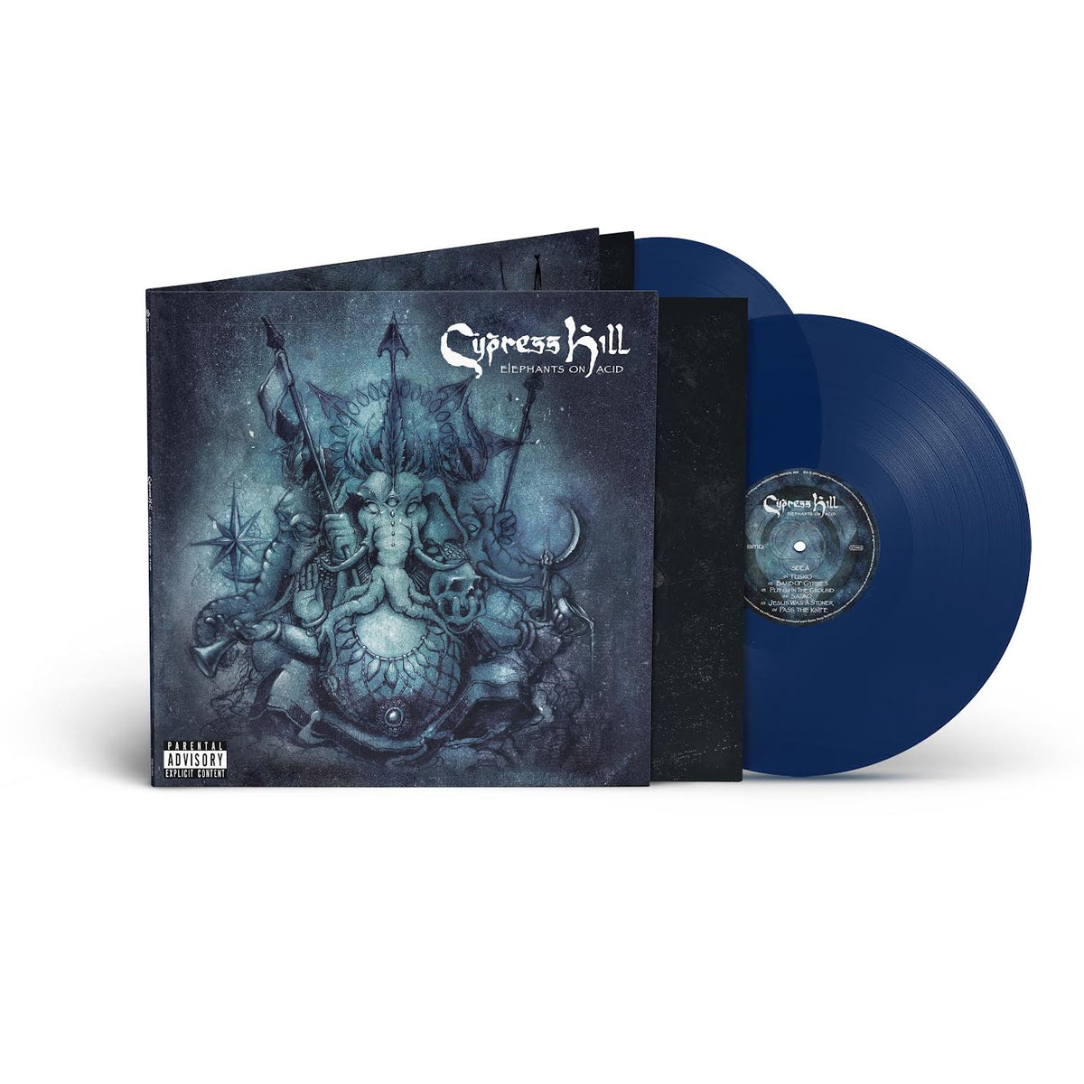 Cypress Hill Elephants on Acid [Translucent Dark Blue Vinyl] [2LP]