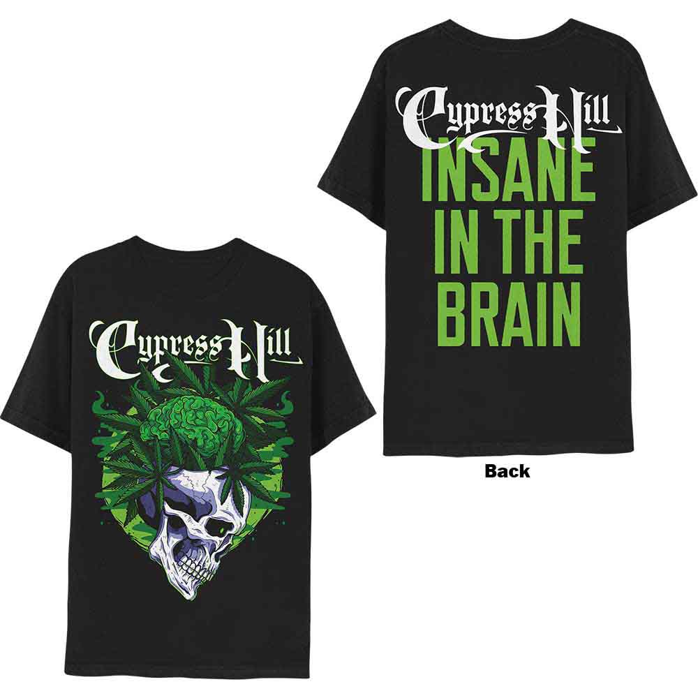 Cypress Hill Insane In The Brain Black