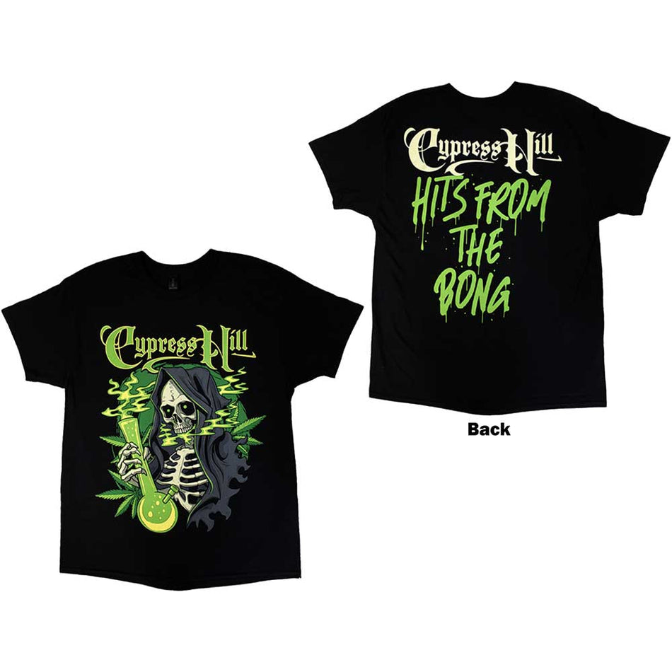 Cypress Hill Skull Bong Black