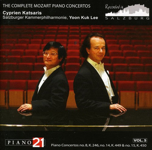 Cyprien Katsaris Complete Piano Concertos 5 - CD Album