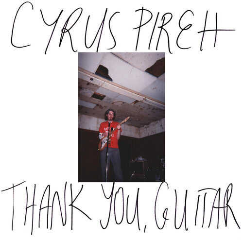 Cyrus Pireh Thank You, Guitar - Record Album - Vinyl LP
