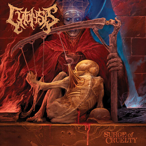 Cytolysis Surge Of Cruelty - CD Album