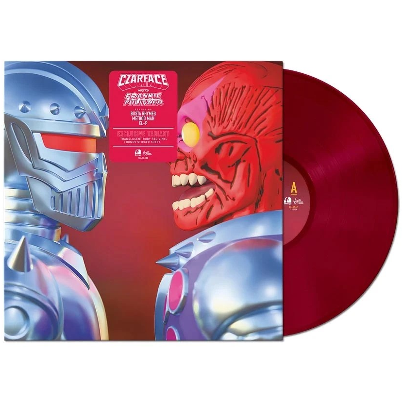 CZARFACE Czarface Meets Frankie Pulitzer [Explicit Content] (Indie Exclusive, Translucent Ruby Red Colored Vinyl)
