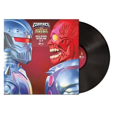 CZARFACE Czarface Meets Frankie Pulitzer - Record Album - Vinyl LP
