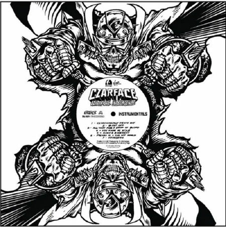 CZARFACE Czartificial Intelligence (RSD Essential, Czarvard Crimson Colored Vinyl)