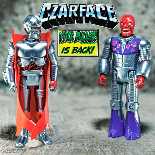 Czarface & Frankie Pulitzer Czarface - ReAction Figures - Czarface & Frankie Pulitzer 2-Pack (Action Figure)