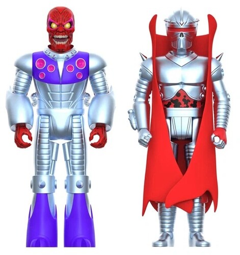Czarface & Frankie Pulitzer Czarface - ReAction Figures - Czarface & Frankie Pulitzer 2-Pack (Action Figure)