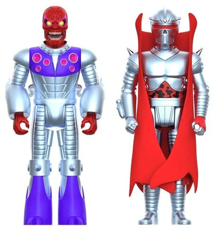 Czarface & Frankie Pulitzer Czarface - ReAction Figures - Czarface & Frankie Pulitzer 2-Pack (Action Figure)
