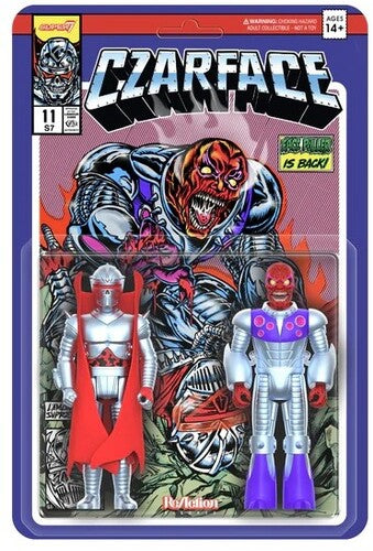 Czarface & Frankie Pulitzer Czarface - ReAction Figures - Czarface & Frankie Pulitzer 2-Pack (Action Figure)