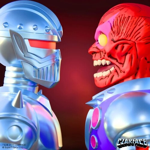 Czarface & Frankie Pulitzer Czarface - ReAction Figures - Czarface & Frankie Pulitzer 2-Pack (Action Figure)