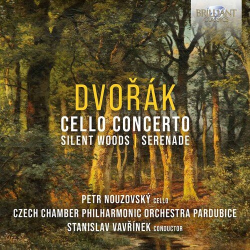 Czech Chamber Philharmonic Orchestra Pardubice Cello Works - CD Album