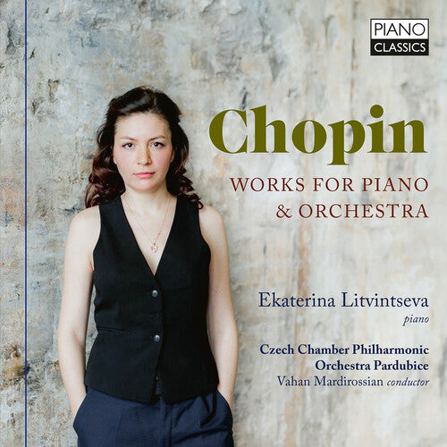 Czech Chamber Philharmonic Orchestra Pardubice Works for Piano & Orchestra - CD Album