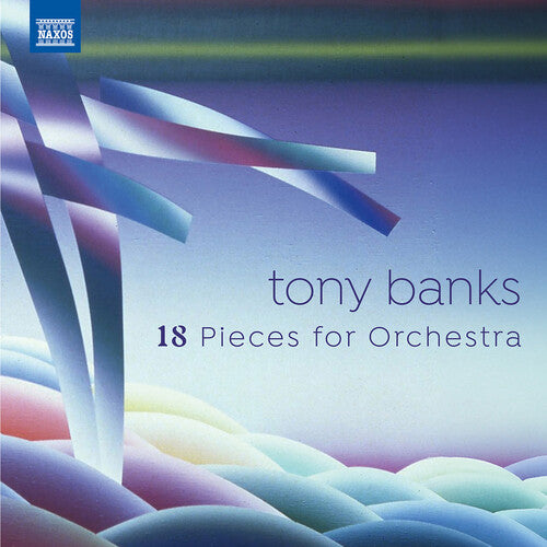 Czech National Symphony Orchestra Tony Banks: 18 Pieces for Orchestra - 4-Disc Record Album - Vinyl LP