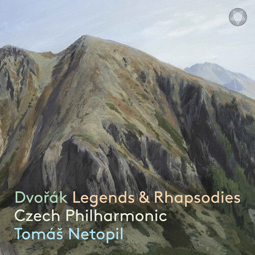 Czech Philharmonic Dvorak: Legends & Rhapsodies - CD Album