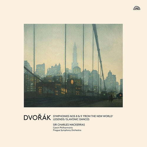 Czech Philharmonic Symphonies 8 & 9 Legends & Slavonic Dances - Triple Record Album - Vinyl LP
