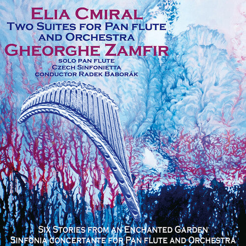 Czech Sinfonietta Two Suites for Pan Flute & Orchestra - CD Album