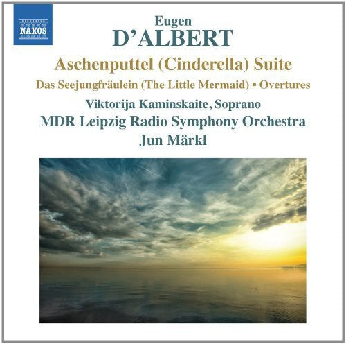 D Albert Orchestral Works Vol 2 - CD Album