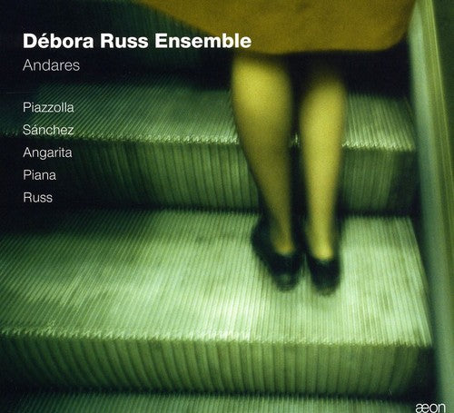 D bora Russ Ensemble Andares - CD Album