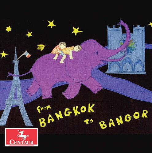 D. Cumming L. Cumming From Bangkok to Bangor - CD Album