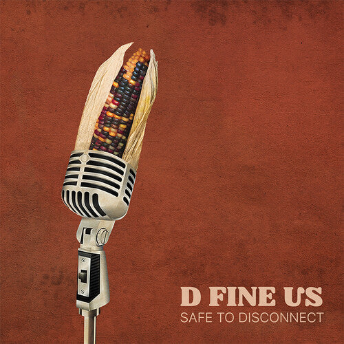 D Fine Us Safe To Disconnect - Record Album - Vinyl LP