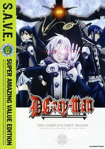 D Grayman: Season One - S.A.V.E. - 4-Disc DVD Set