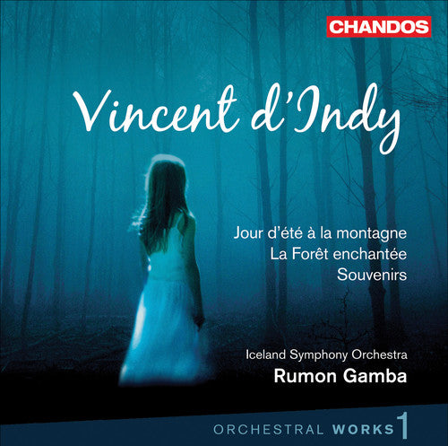 D' Indy, Vincent Orchestral Works 1 - CD Album