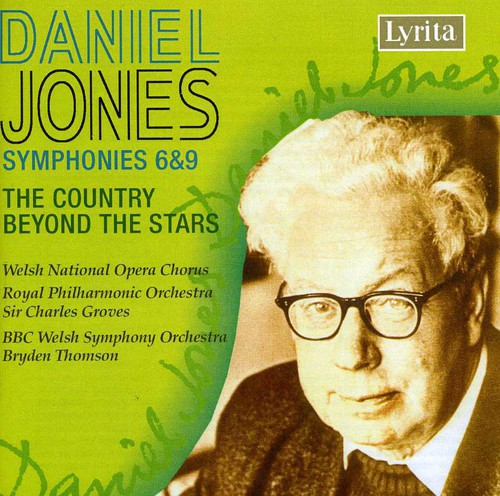 D. Jones Symphonies 6 & 9 - CD Album