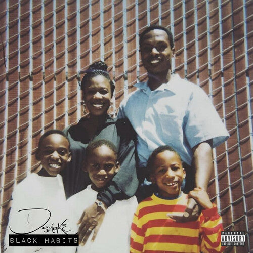D Smoke Black Habits - CD Album