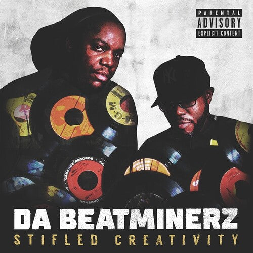 Da Beatminerz Stifled Creativity - Record Album - Vinyl LP