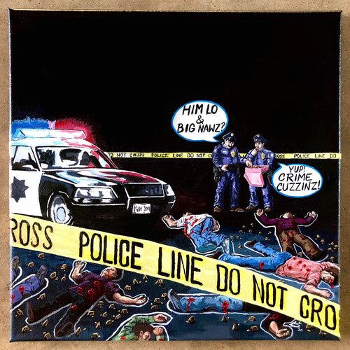 Da Buze Bruvaz Da Buze Bruvaz - Presents Crime Cuzzinz: YELLOW TAPE N SHELL CASEZ - Record Album - Vinyl LP