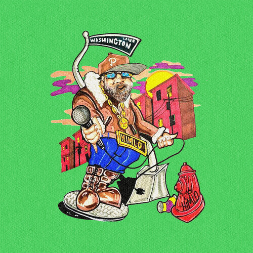 Da Buze Bruvaz Presents: Him Lo X Giallo Point 86 Drug Deala Wardrobe - Record Album - Vinyl LP