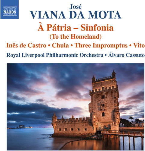 Da Motta / Royal Liverpool Philharmonic Orchestra Orchestral Works - CD Album
