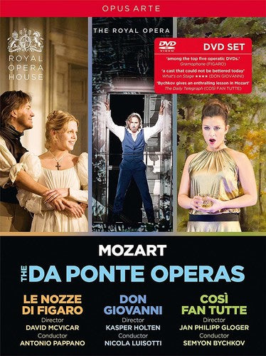 Da Ponte Operas Da Ponte Operas - 5-Disc DVD Set